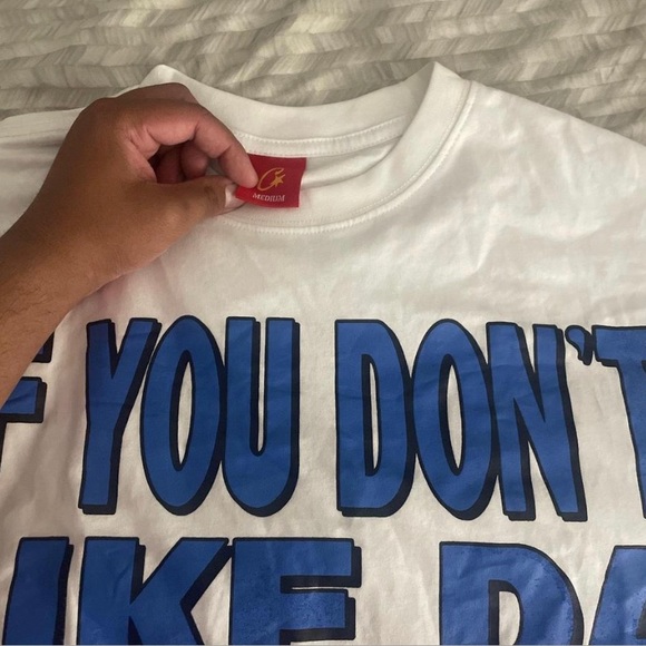 RARE! Corteiz "If You Don’t Like Da Garms" Tee - Picture 2 of 2